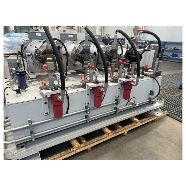 Custom Carbon Steel Hydraulic Station ISO Certified Hydraulic Power Unit