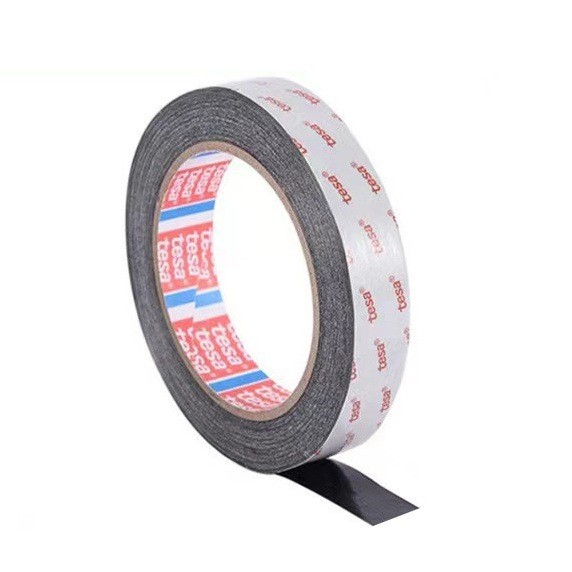 TESA 68732 Black PET Anti-rebound Anti-impact Waterproof Double Sided Adhesive Tape