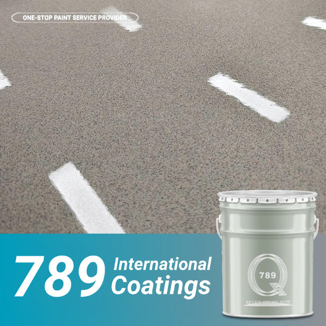 Heavy Duty Industrial Epoxy Floor Coating 1.3g/cm3 With Standard Epoxy Topcoat