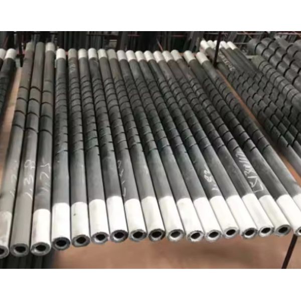 Silicon Carbide Heating Elements (SiC) with 1625°C High-Temp Resistance, Corrosion Resistant, and Customized Sizes for Industrial Furnaces