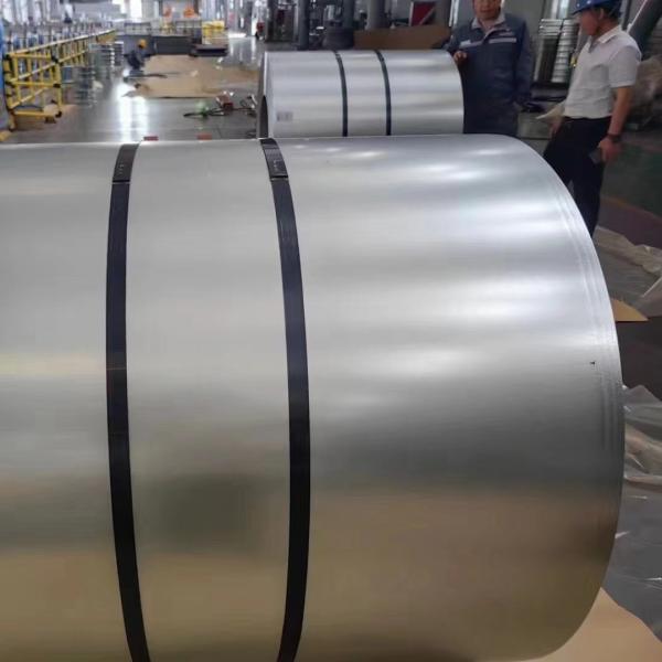 EN 10204-3.1 Certificado S350GD+Z275 bobinas y láminas de acero galvanizado en caliente