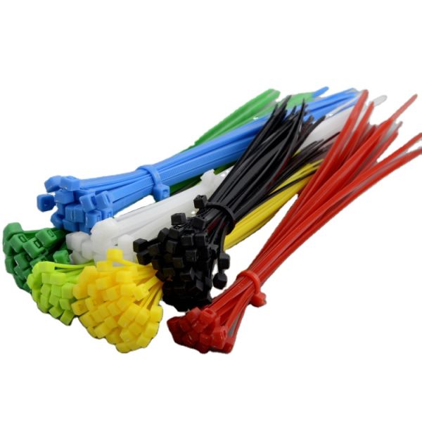 2.5*100mm 4*300mm Colour Cable Ties Flexible 4 Inch Nylon Cable Tie