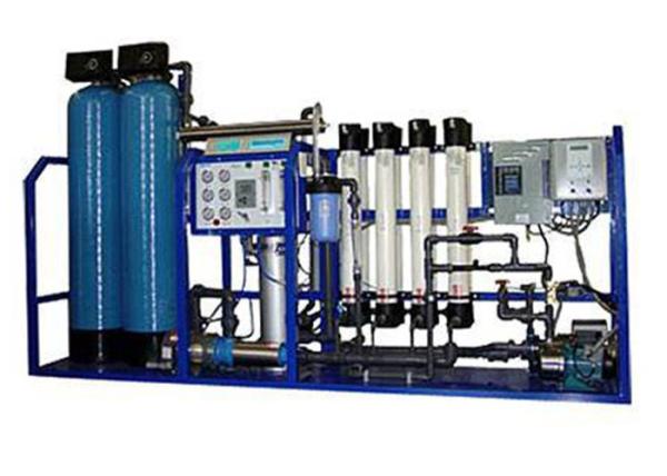 12m3/H RO Water Machine Plant , 1.6mpa RO Reverse Osmosis System