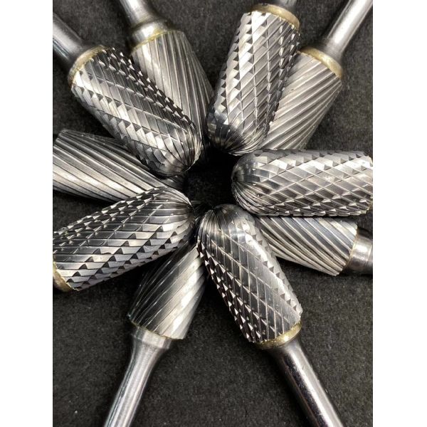 Full Line YG8 Carbide Rotary Burrs For Deburring