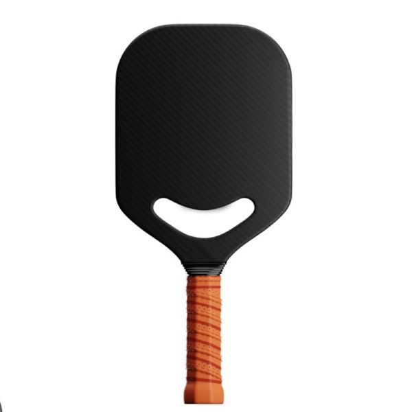 16 mm Thick 16.3" Wide 7.4" Carbon Fiber Pickleball Paddle Thermoformed and