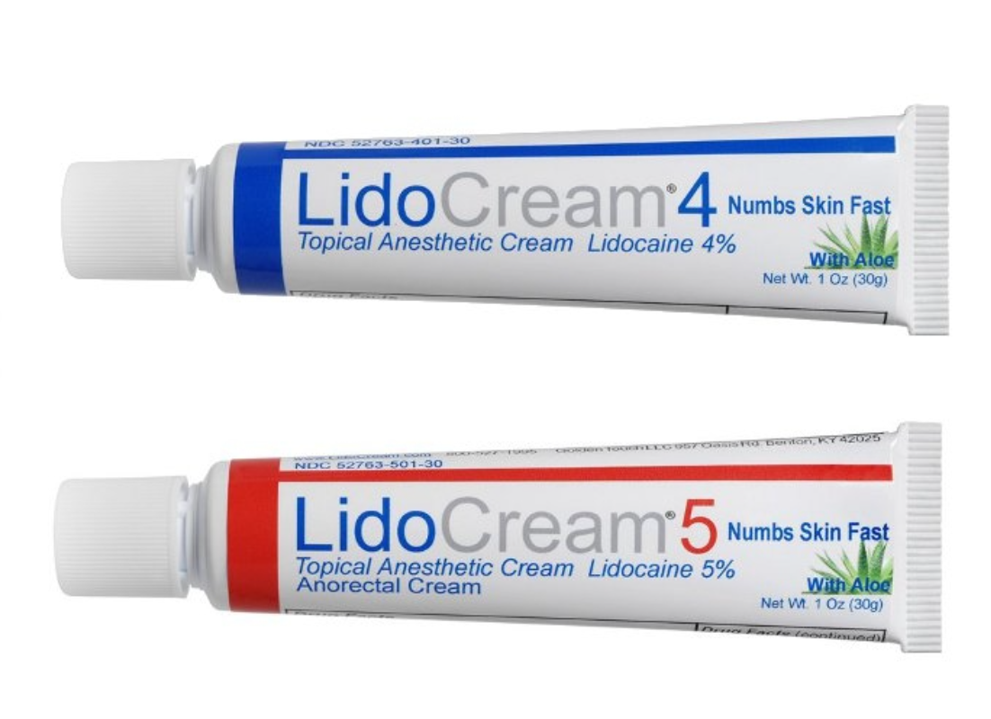 OEM ODM Постоянный макияж Безболезненный обезболивающий крем для татуировок