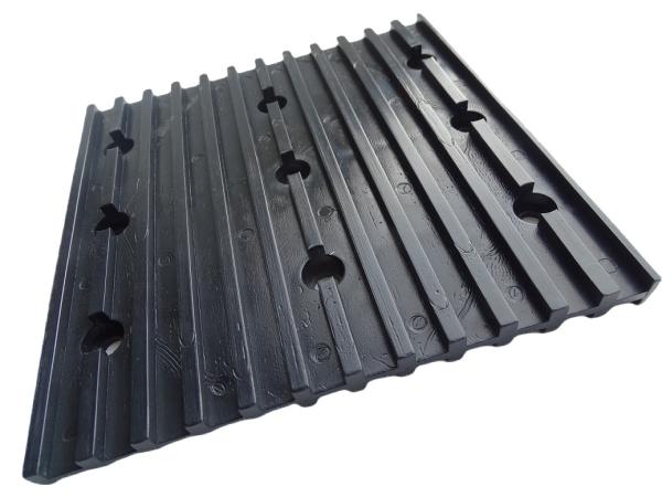 Rapier Picanol Loom Spare Parts Gamma Harness Frame Guide 23 Slot Ba215286