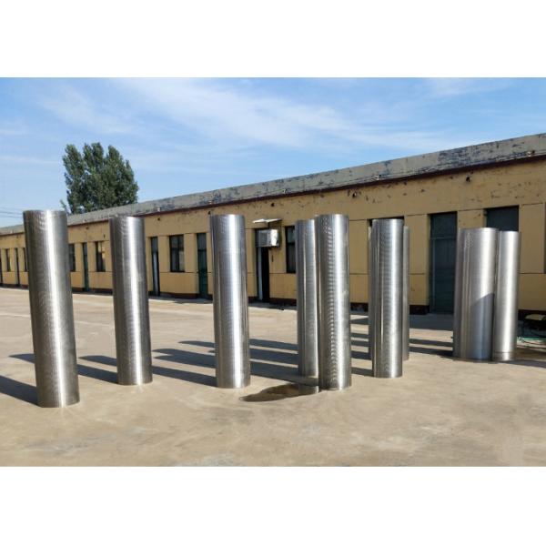 Stainless Steel 304 Reverse Wedge Wire Rotary Screen Drum Cylinder Water Treatment