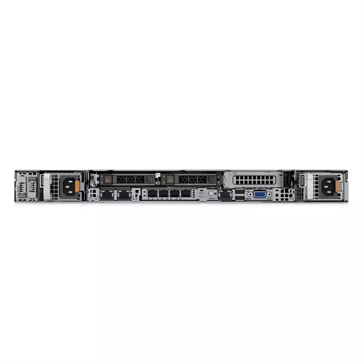 750W*2 Poweredge R640 2U Rack Server Stable and Durable for Network Nas Storage System