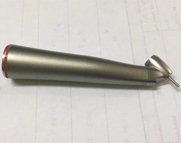 Contra Angle Electric Micromotor Dental Turbine Handpiece With Led Fiber Optic