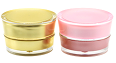 Lightweight Cosmetic 80g Empty Face Cream Jars