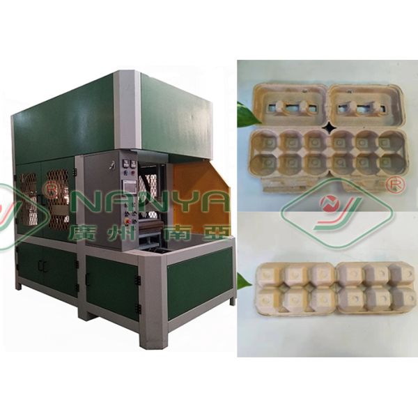 Bandeja del papel que forma el equipo, prensa caliente/después de la máquina de la prensa presión de 50 toneladas