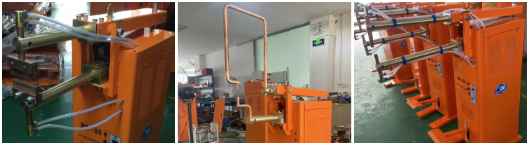 Adjustable Time Good Repeatability Easy Operation Pedal Type Spot Welding Machine