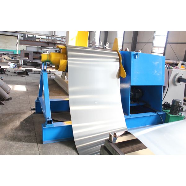 High Speed Steel Coil Slitter Slitting Producttion Line Machine With Hydraulic Uncoiler And Recoiler
