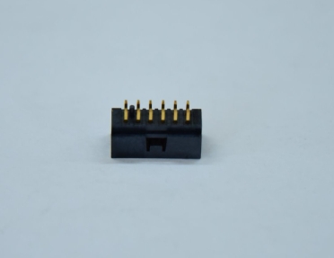 Header pH2.0 2*6 Pin with Column Vertical PCB Au 15u'' Plated Terminals