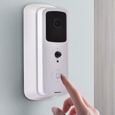 Campainha video sem fio esperta do intercomunicador de Tuya Wifi da campainha da casa recarregável