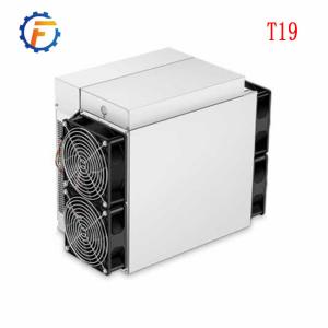 Máquina cripto dos mineiros do equipamento de mineração da mão de T19 84T 3150W