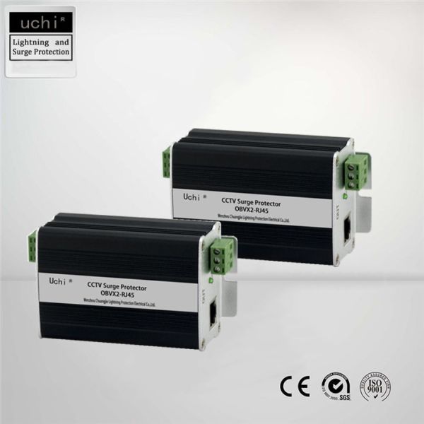 Dans la protection contre la foudre de la télévision en circuit fermé 5ka, temps