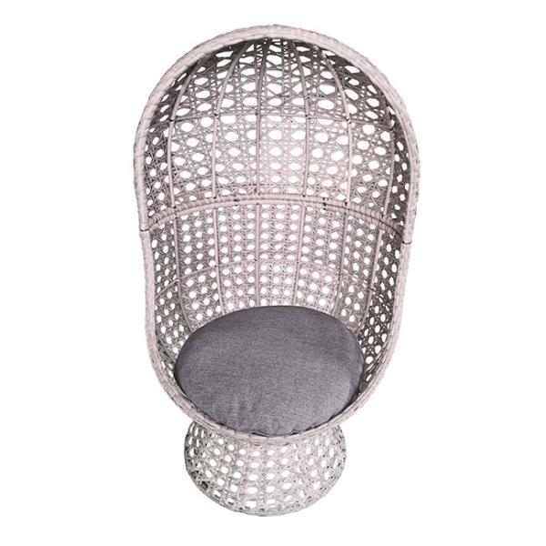 Patio Outdoor Indoor Garden Patio Lounge Swing Chair Set Egg