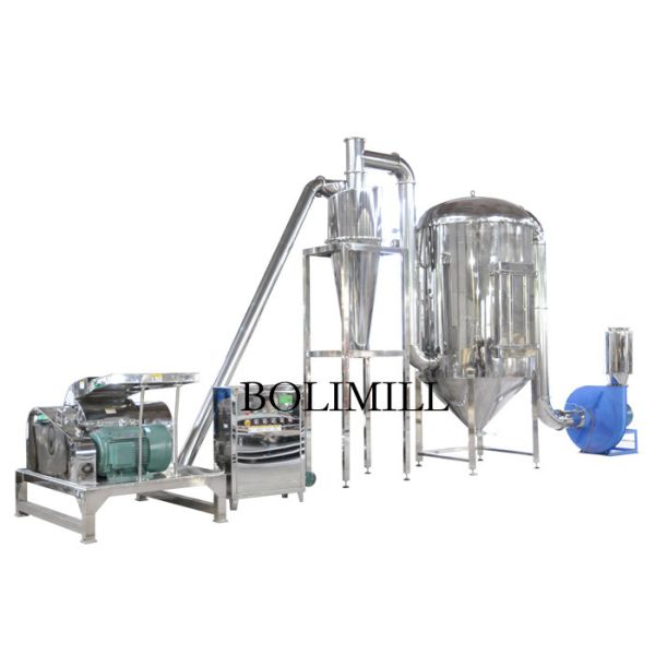 Cinnamon Hammer Mill Special 500kg/H Fine Powder Grinding Machine