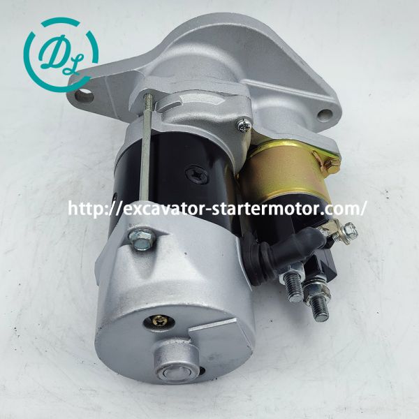 EexcavaStart 24V 4.5KW Excavator Starter Motor 28100-78090 0355502003 S9127
