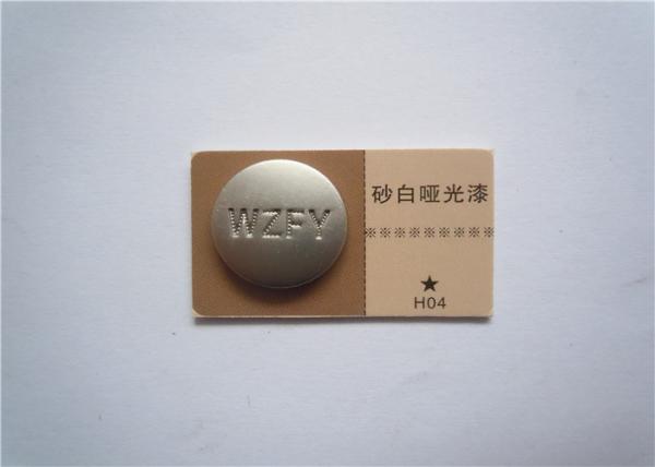 Customized Vintage Clothing Buttons , Replacement Shirt Buttons Large