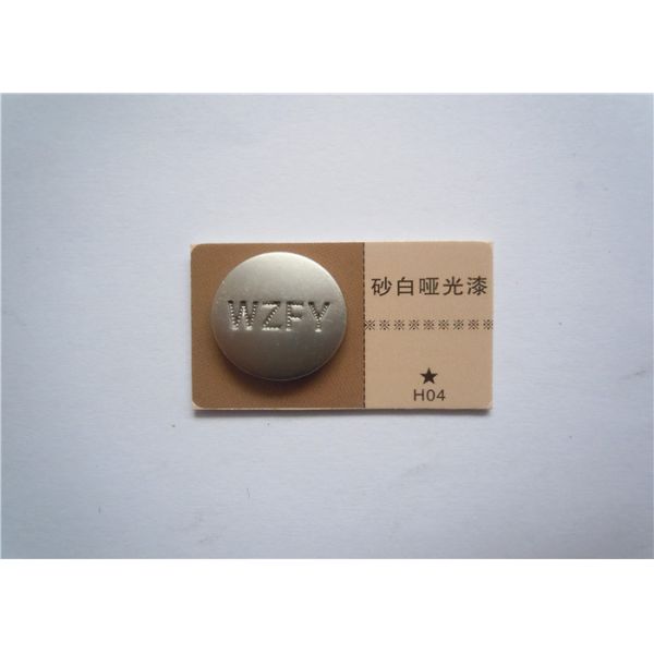 Подгонянные кнопки одежды год сбора винограда, кнопки рубашки замены большие