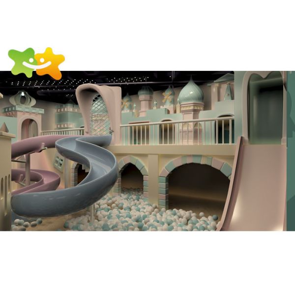 Custom Size Amusement Park Children Commercial Indoor Playground Equipment