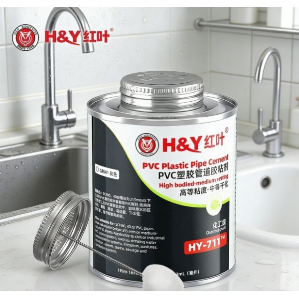 Pvc Cement Adhesive Pvc Solvent Cement High Viscosity Bonding Pvc Pipe Glue