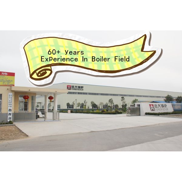 DZL / DZH Industrial Steam Boiler / Water Fire Tube Coal Boiler