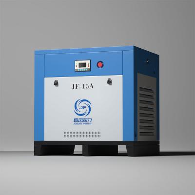 JF-15A 11kw Power Frequency Fixed Speed Screw Type Air Compressor with Electricity 380V/3pH/50Hz