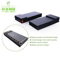 Piles au lithium pour véhicules électriques 350V 210Ah Kit de conversion pour camions électriques 70kW 100kW 150kW 200kW