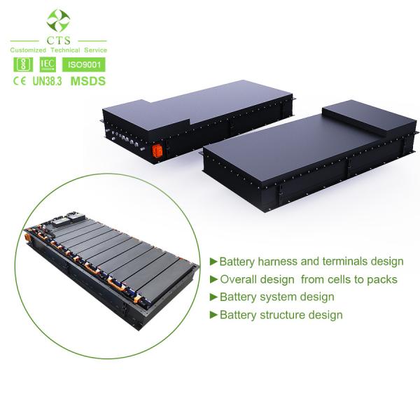 300V 30kwh Ev Battery Pack Lithium Ion Battery Pack For Electric Car Ev Lithium Battery Pack 400v