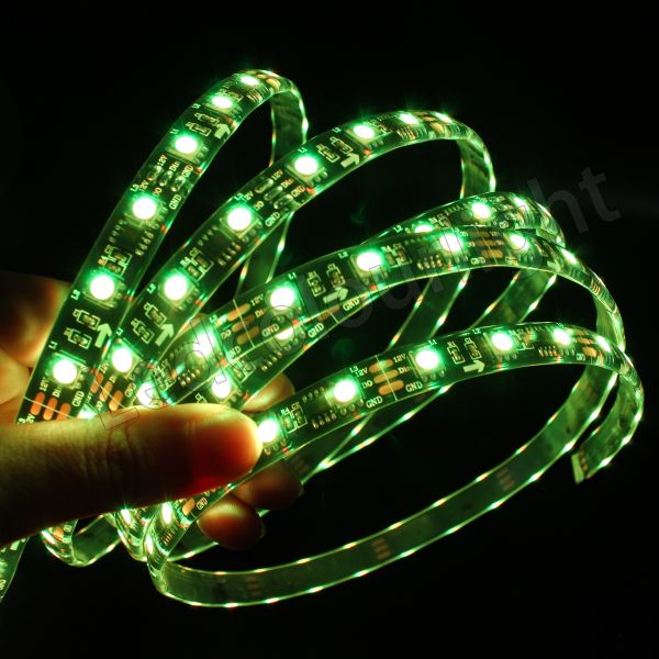 IP65 Waterproof WS2811 LED Flexible Strip Light - Length 16.4ft RGB Color