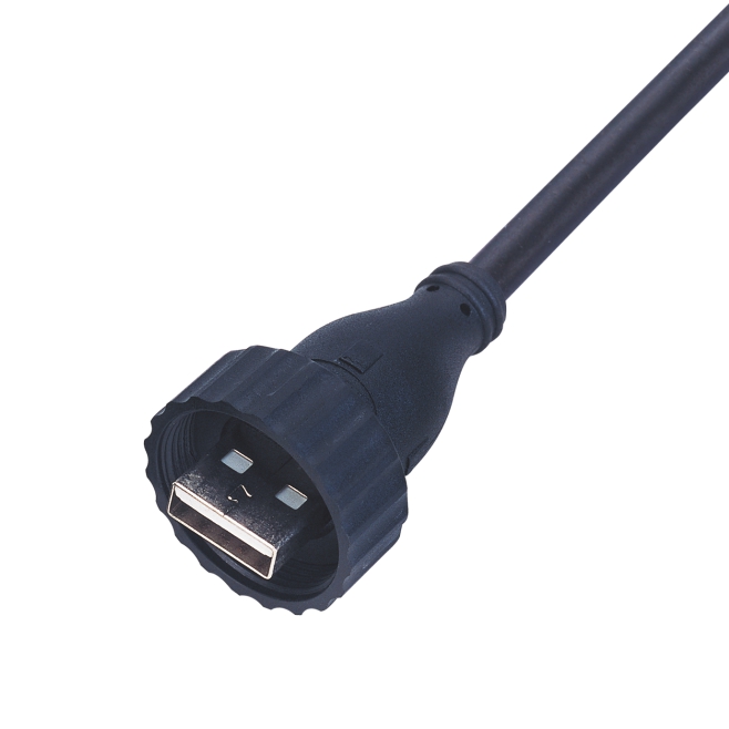 Тип мужской тип A К USB2.0 типа USB2.0 a мужской кабель соединителя промышленный