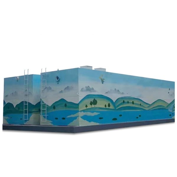 50t/D Package Waste Water Treatment Plant Device of Environment Protection
