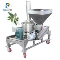 60 - motor Herb Leaf Cutting Machine de la trituradora del kilovatio de la fineza 11 - 75 de 2500 mallas