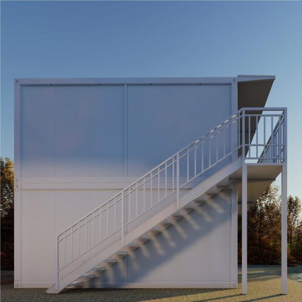 2 Story Prefabricated Mobile Portable Foldable Office Container OEM