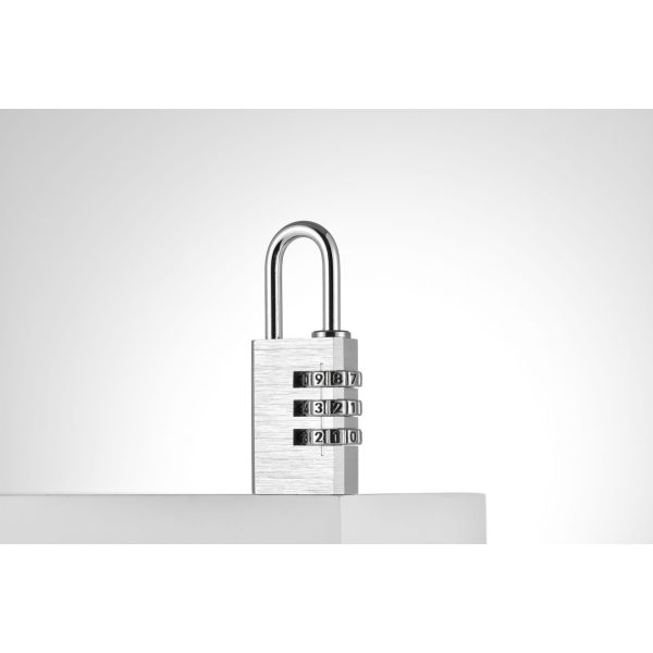 Durable 3-Digit Password Aluminum Combination Padlock Safe Lock and Code Passcode Digital Candados Type Passcode Lock