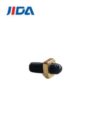 Pickling Hex Adjustment Screws M3 10mm Hex Head Bolt with H62 Nut