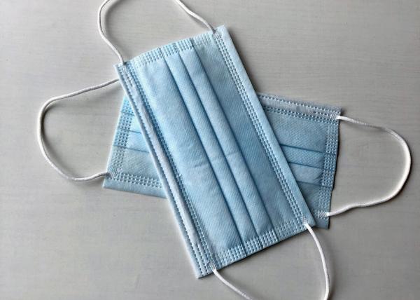 3 ply Disposable Earloop Face Mask Nonwoven Medical Face Mask Antivirus Mask