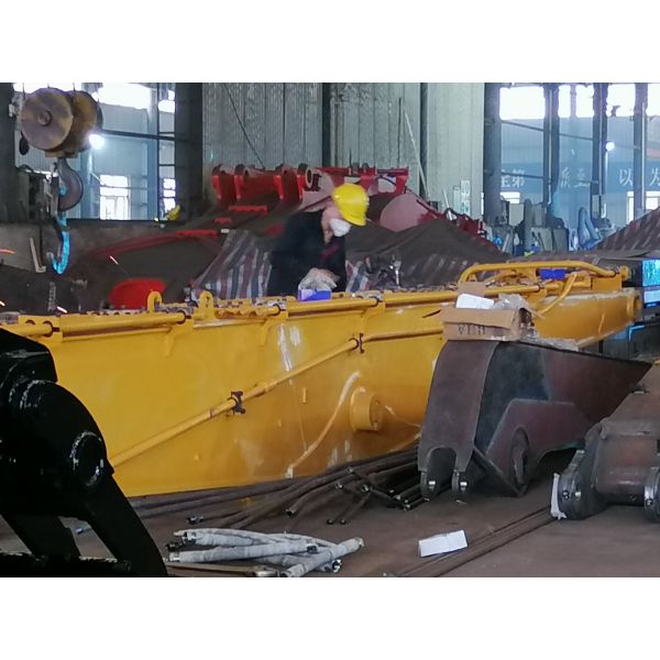 Telescopic Boom Excavator Telescopic Boom Digging Depth 12m 14m 16m