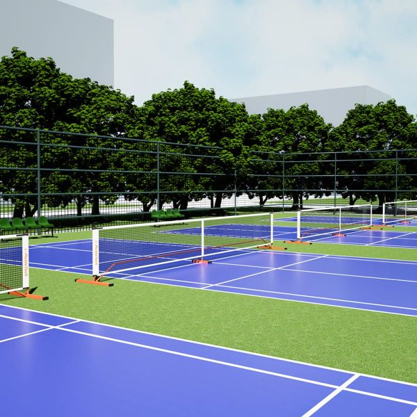 Теннис Физиотерапия Реабилитационное оборудование Портативная пиклебольная сетка