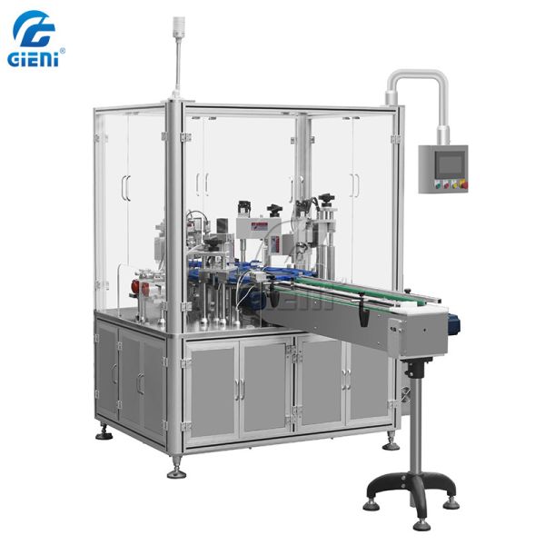 Bocais da máquina 2 de AC220V 50pcs/Min Rotary Nail Gel Filling