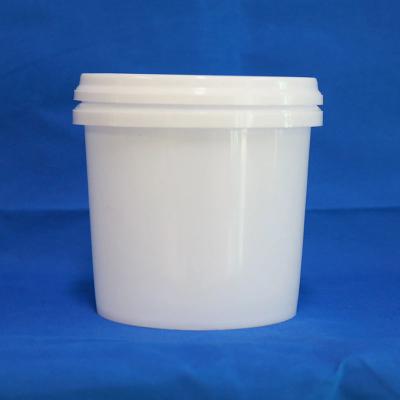 Customized Stackable Plastic Buckets With Lids For Space Saving Storage