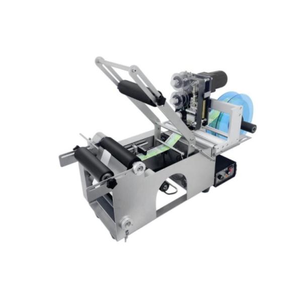 Semi Automatic Flat Labeling Machine