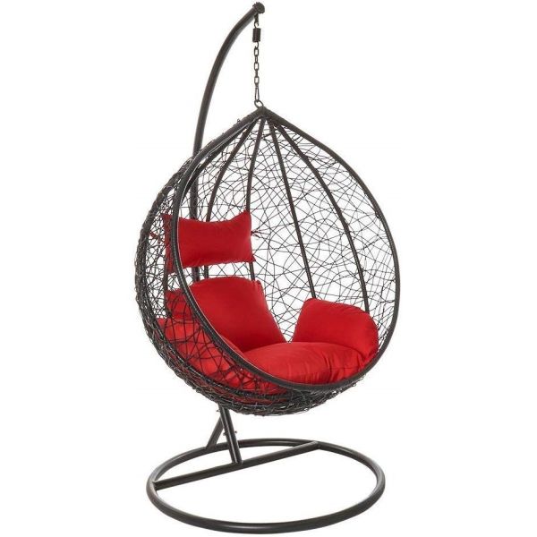 Modern Design Style Living Room Furniture Patio Large Swing Chair Hanging Egg Chair