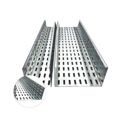 ISO 9001 Certified Galvanized Cable Management System For Cable Organization