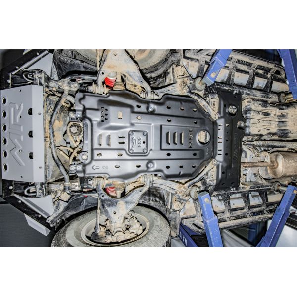 Car Chassis 4x4 Exterior Accessdries Aluminum Alloy Steel FJ Cruiser Chassis Skid Plate Engine Guard