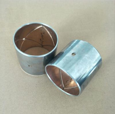 Braço de balancim de bronze aglomerado que cobre arbustos de carregamento bimetálicos